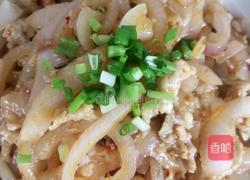 洋葱炒肉的做法图解6