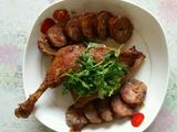 卤鸭腿