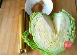 中式汉堡＊饼夹菜的做法图解1