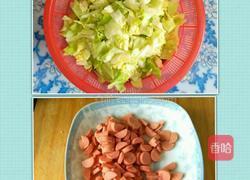 中式汉堡＊饼夹菜的做法图解2