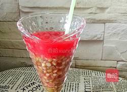 西瓜绿豆冰的做法图解7