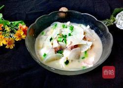  肥肉炖白萝卜的做法图解12