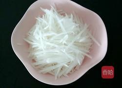 白萝卜猪肉馅生煎包的做法图解4