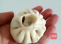 白萝卜猪肉馅生煎包的做法图解15