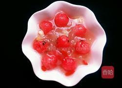 西瓜银耳羹的做法图解9