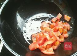 红黄配之番茄炒腐竹的做法图解3