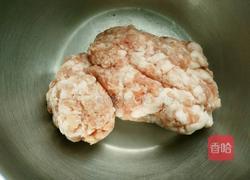 紫卷心菜蒸饺的做法图解3