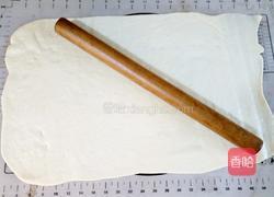 杂蔬火腿芝士卷的做法图解8