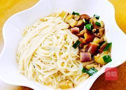 茄子米粉的做法图解4