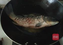 红烧鲤鱼的做法图解4