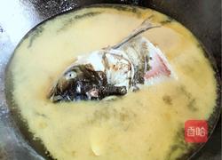 砂锅鱼头汤的做法图解4