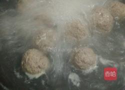 牛肉丸枸杞菜鸡蛋汤的做法图解2