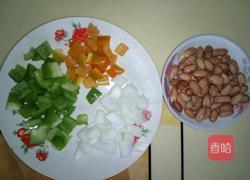 双椒拌花生米的做法图解1