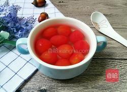 圣女果糖水的做法图解7