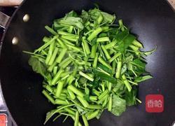 炒空心菜的做法图解5