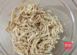 绿豆芽拌鸡丝的做法图解5