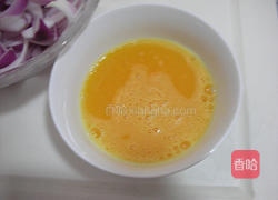 洋葱炒鸡蛋的做法图解4
