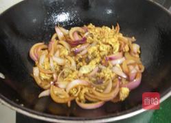 洋葱炒鸡蛋的做法图解10