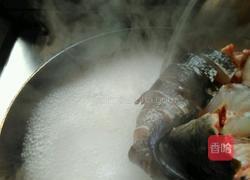 清炖黑鱼汤的做法图解4