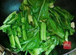 蒜香麦菜的做法图解4