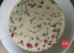 爱心圣女果煎饼的做法图解6
