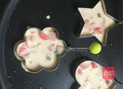 爱心圣女果煎饼的做法图解9