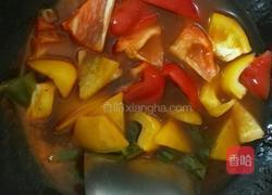 彩椒咕噜肉的做法图解13