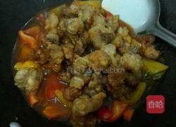 彩椒咕噜肉的做法图解14