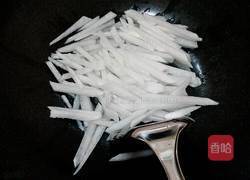 紫菜白萝卜汤的做法图解4