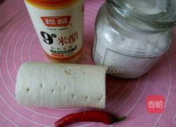 醋渍白萝卜的做法图解1