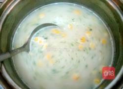 简易版玉米羹的做法图解6