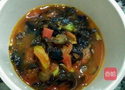 黑木耳西红柿蒸鳟鱼的做法图解6