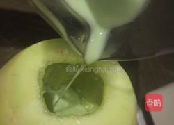 牛奶香瓜抹茶布丁的做法图解3