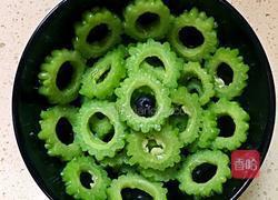 蜜汁苦瓜的做法图解4