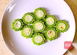 蜜汁苦瓜的做法图解1