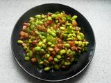 青豆肉丁