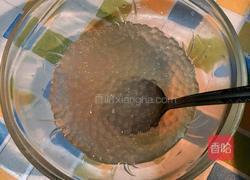 水果牛奶西米露的做法图解3