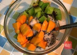 水果牛奶西米露的做法图解4