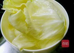 卷心菜包白条的做法图解6