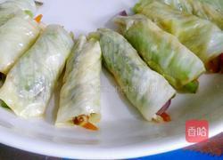 卷心菜包白条的做法图解17