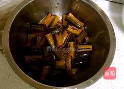 黄瓜烧鳝鱼麻辣版的做法图解3