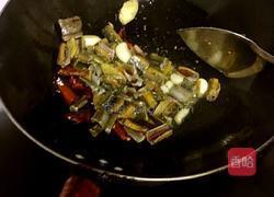 黄瓜烧鳝鱼麻辣版的做法图解5