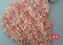 糖醋肉丸子的做法图解1