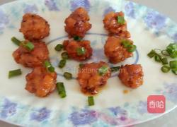 糖醋肉丸子的做法图解7