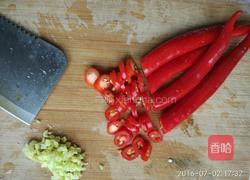 菱角菜的做法图解1
