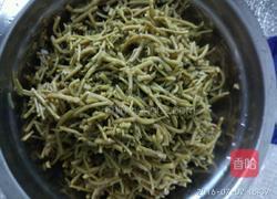 菱角菜的做法图解3