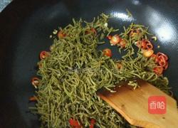 菱角菜的做法图解5