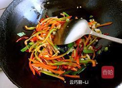 卷心菜辣炒豆腐皮的做法图解11