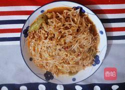 酸辣绿豆芽的做法图解8