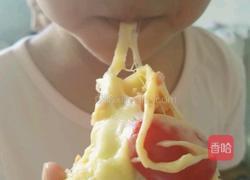 简易平底锅披萨的做法图解6